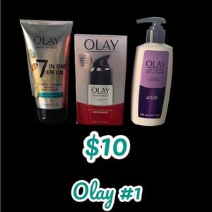 Olay Skincare facial care bundle